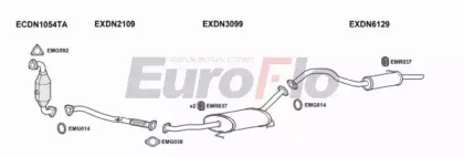 Система выпуска ОГ EuroFlo DNPAT30D 3001A